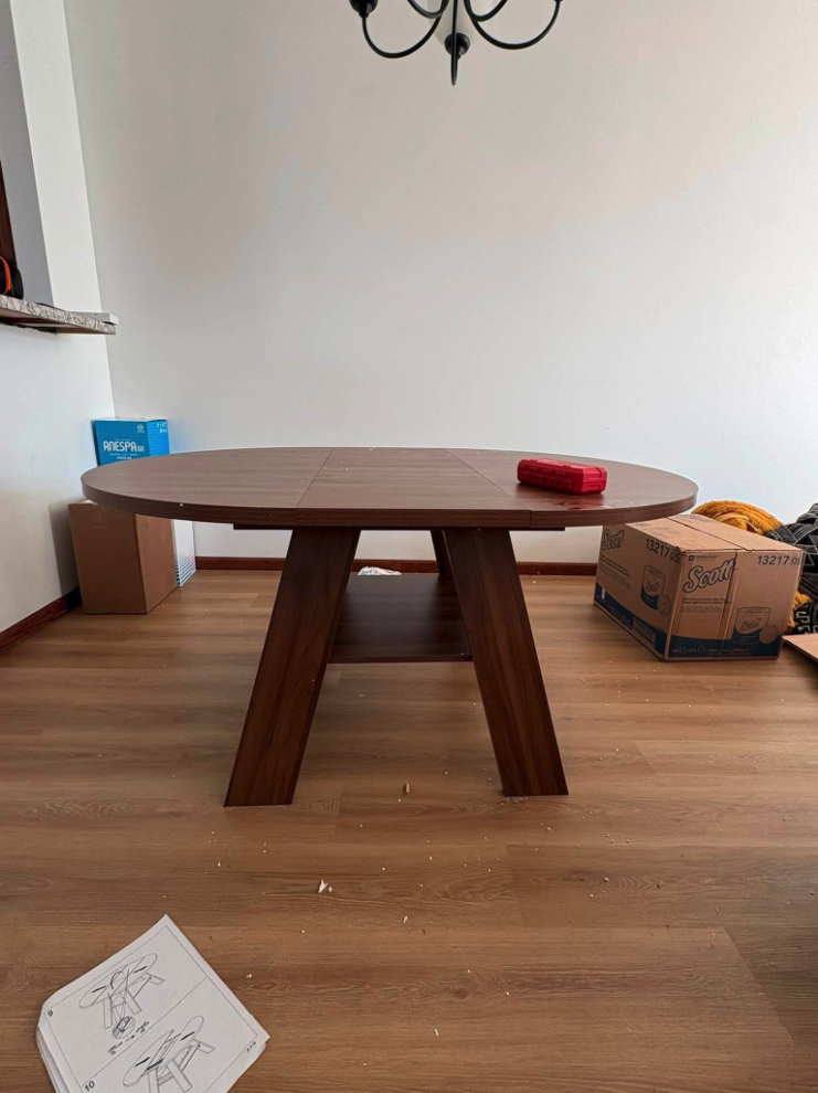 Dining Table Build after